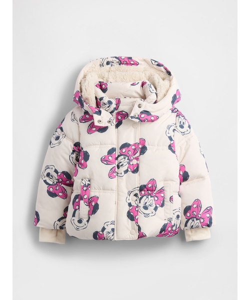 セール】Gap × ディズニー あったかパファージャケット (幼児・ベビー