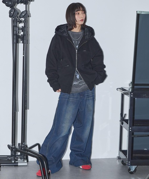 Anchor Smith（アンカー スミス）の「ヴィンテージ加工パッチワーク