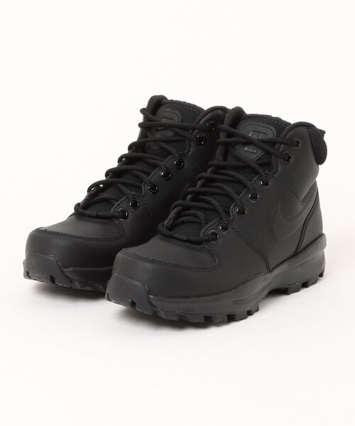 NIKE ナイキ MANOA LEATHER マノア レザー MHF7095 001BLK/BLK