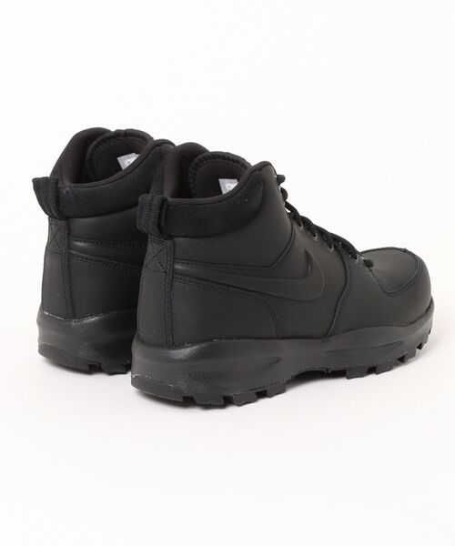 NIKE ナイキ MANOA LEATHER マノア レザー MHF7095 001BLK/BLK