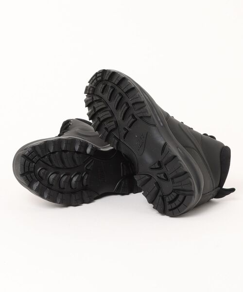 NIKE ナイキ MANOA LEATHER マノア レザー MHF7095 001BLK/BLK