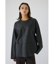 RIM.ARK | Box texture pullover ボックステクスチャープルオーバー(Tシャツ/カットソー)