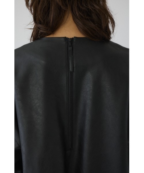 RIM.ARK（リムアーク）の「Box texture pullover ボックステクスチャープルオーバー（Tシャツ/カットソー・レディース・ブラック・36/38）」の13枚目の写真