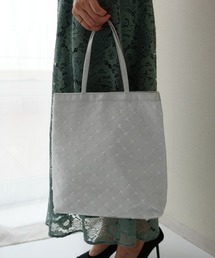 Jolie et Jolie（ジョリーエジョリー）の「つぶつぶパールマチ付きサブバッグ（ショルダーバッグ）」