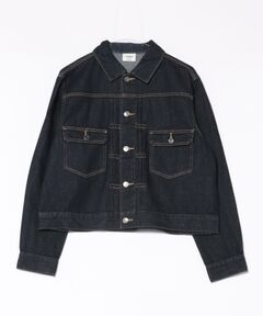 AUBERGE / DEUXIEME インディゴ デニム 2nd size38 AUBERGE / DEUXIEME インディゴ デニム 2ndタイプ ブルゾン
