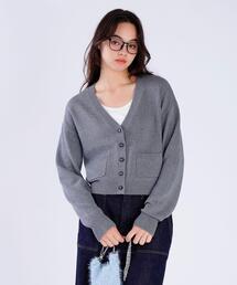 agnes b.｜アニエスベーのカーディガン/ボレロ（グレー/灰色系）通販