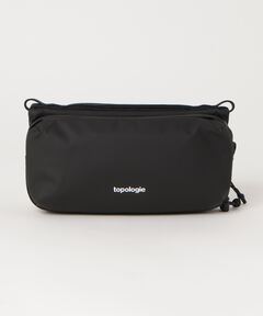 muget様ご確認用 BEAVER｜Topologie/トポロジー Musette Small Black Tech Sateen