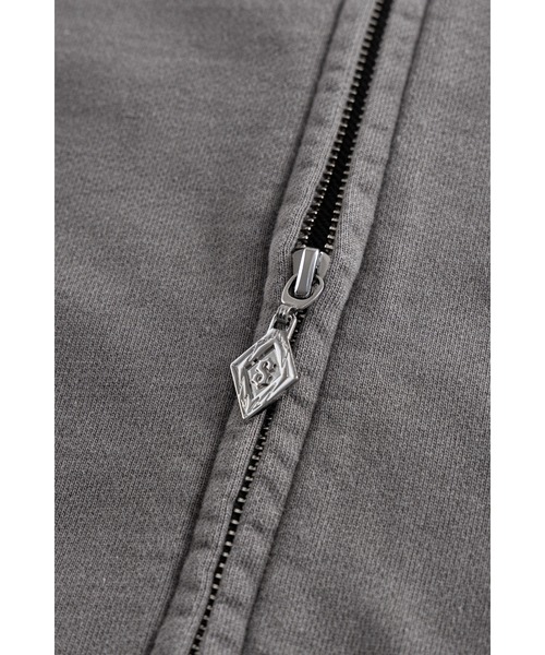 SUPPLIERジップフーディー ジップフーディ｜Cross Zip Hoodie V2｜SUPPLIER（パーカー