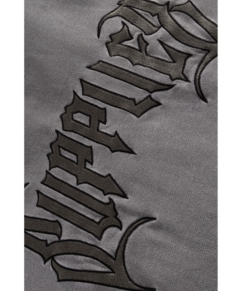 SUPPLIER(サプライヤー)の「ジップフーディ|SWITCHING PIERCED ZIP HOODIE V2|SUPPLIER(パーカー・メンズ・ブラック/グレー・LARGE/MEDIUM/SMALL/X-LARGE)」の12枚目の写真