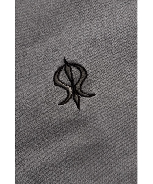 SUPPLIER(サプライヤー)の「ジップフーディ|SWITCHING PIERCED ZIP HOODIE V2|SUPPLIER(パーカー・メンズ・ブラック/グレー・LARGE/MEDIUM/SMALL/X-LARGE)」の11枚目の写真