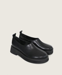 hiamu | ラウンドトゥプラットフォームローファー/2025 AW NEW COLLECTION(ローファー)