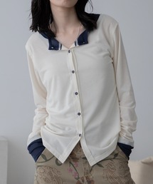 ダブルシアーカーディンガン/2way/新色追加