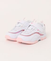 FILA | FILA フィラ 17-22 FILA RAY 25 KD フィラレイ25キッズ 3XM02523H661 ABC-MART限定 *Pink/White(スニーカー)