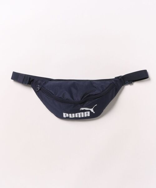 PUMA(プーマ)の「《PUMA》PUMA PHASE ウェスト バッグ(ボディバッグ/ウエストポーチ・メンズ・ブラック/ネイビー・フリー)」の2枚目の写真