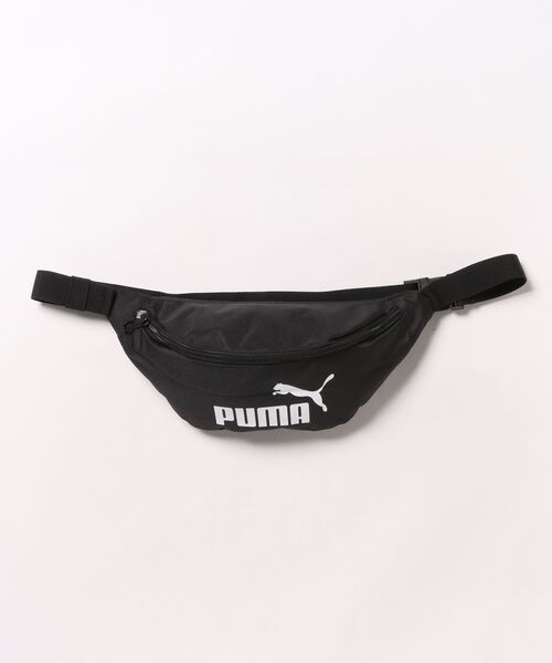 PUMA(プーマ)の「《PUMA》PUMA PHASE ウェスト バッグ(ボディバッグ/ウエストポーチ・メンズ・ブラック/ネイビー・フリー)」の1枚目の写真