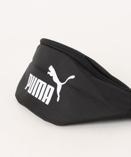 PUMA(プーマ)の「《PUMA》PUMA PHASE ウェスト バッグ(ボディバッグ/ウエストポーチ・メンズ・ブラック/ネイビー・フリー)」の5枚目の写真