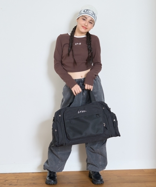 LTXC】【容43-50L】【撥水】拡張ボストン（ボストンバッグ