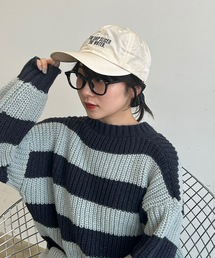 UNDERSTATEMENTs（アンダーステイトメント）の「【ユニセックス】ナイロンロゴ刺繍キャップ（キャップ）」