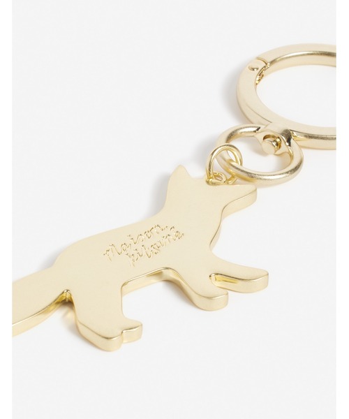 PROFILE FOX CHARM（キーホルダー）｜Maison Kitsune（メゾンキツネ