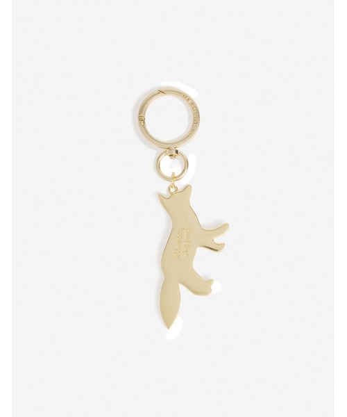 PROFILE FOX CHARM（キーホルダー）｜Maison Kitsune（メゾンキツネ