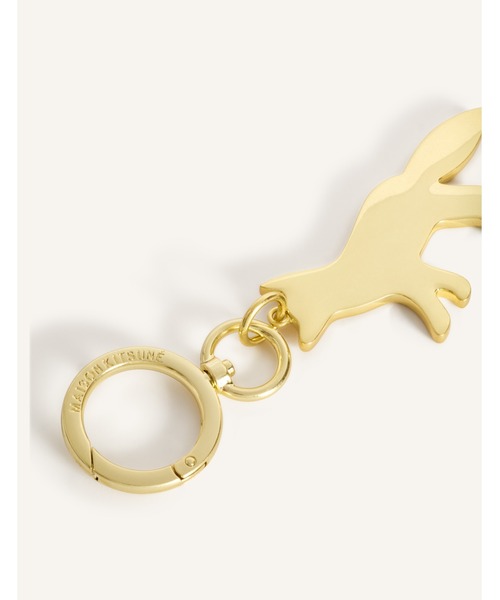 PROFILE FOX CHARM（キーホルダー）｜Maison Kitsune（メゾンキツネ