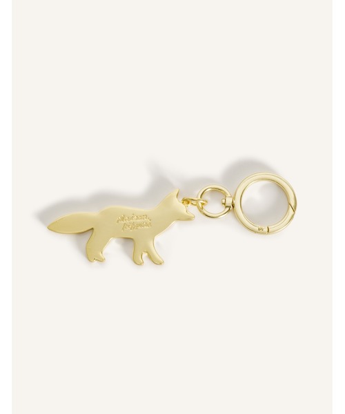 PROFILE FOX CHARM（キーホルダー）｜Maison Kitsune（メゾンキツネ