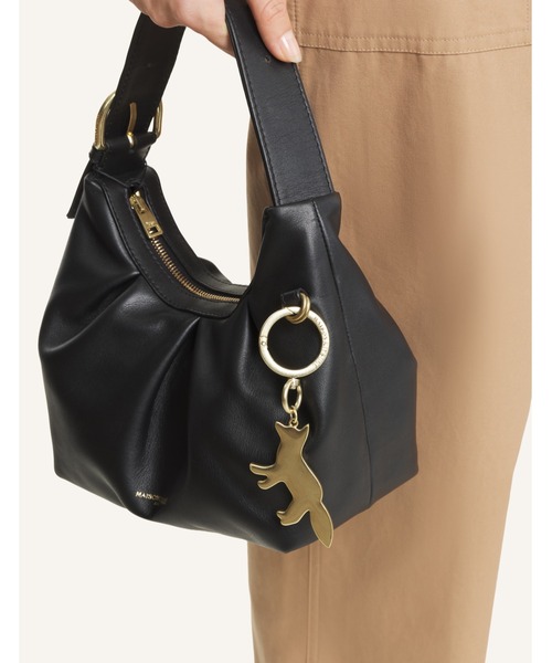 PROFILE FOX CHARM（キーホルダー）｜Maison Kitsune（メゾンキツネ