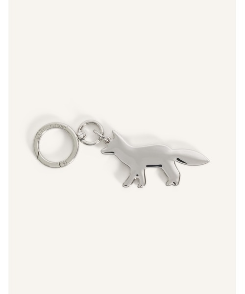 PROFILE FOX CHARM（キーホルダー）｜Maison Kitsune（メゾンキツネ