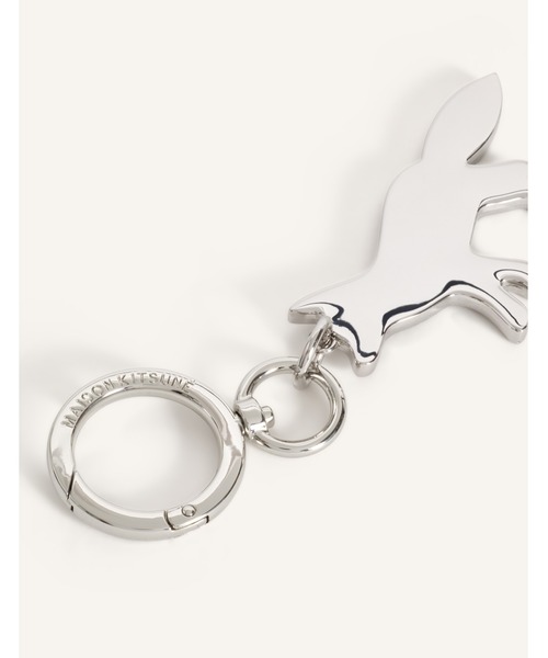 PROFILE FOX CHARM（キーホルダー）｜Maison Kitsune（メゾンキツネ