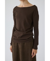 Soft touch off shoulder tops ソフトタッチオフショルダートップス