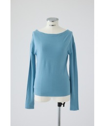 RIM.ARK | Soft touch off shoulder tops ソフトタッチオフショルダートップス(ニット/セーター)