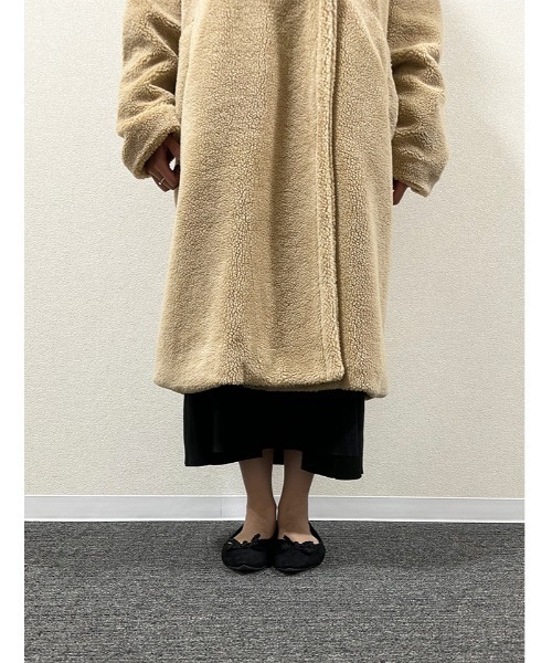 ボアロングコート（その他アウター）｜fifth（フィフス）の