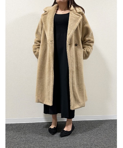 セール】ボアロングコート（その他アウター）｜fifth（フィフス）の