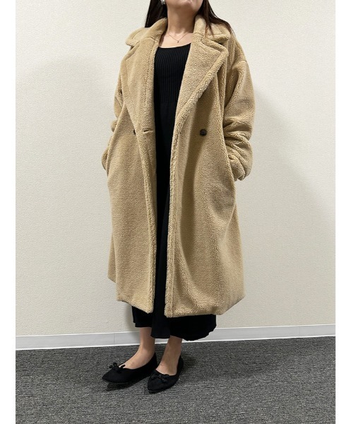 ボアロングコート（その他アウター）｜fifth（フィフス）の