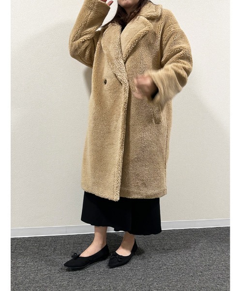 セール】ボアロングコート（その他アウター）｜fifth（フィフス）の