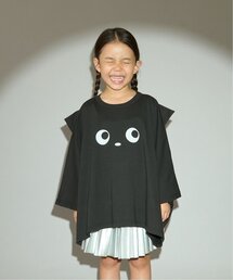 b・ROOM | 【ハロウィン】【カイテキ天竺】変形Tシャツ【子供服】【キッズ】【男の子】【女の子】(Tシャツ/カットソー)