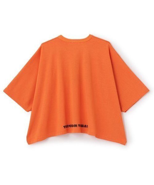 b・ROOM(ビールーム)の「【ハロウィン】【カイテキ天竺】変形Tシャツ【子供服】【キッズ】【男の子】【女の子】(Tシャツ/カットソー・キッズ・ブラック/オレンジ・L/M)」の19枚目の写真