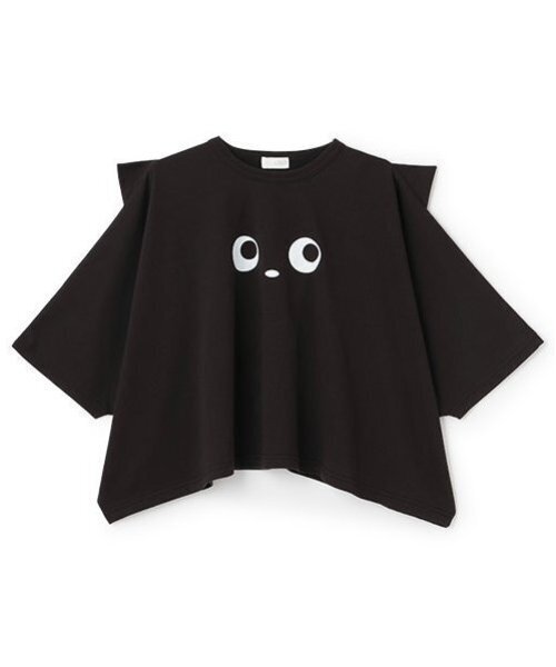 b・ROOM(ビールーム)の「【ハロウィン】【カイテキ天竺】変形Tシャツ【子供服】【キッズ】【男の子】【女の子】(Tシャツ/カットソー・キッズ・ブラック/オレンジ・L/M)」の13枚目の写真