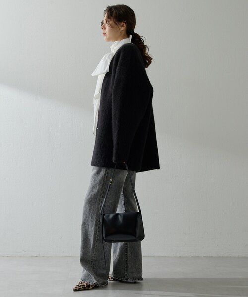 セッケツニットジャケット（その他アウター）｜Whim Gazette（ウィム