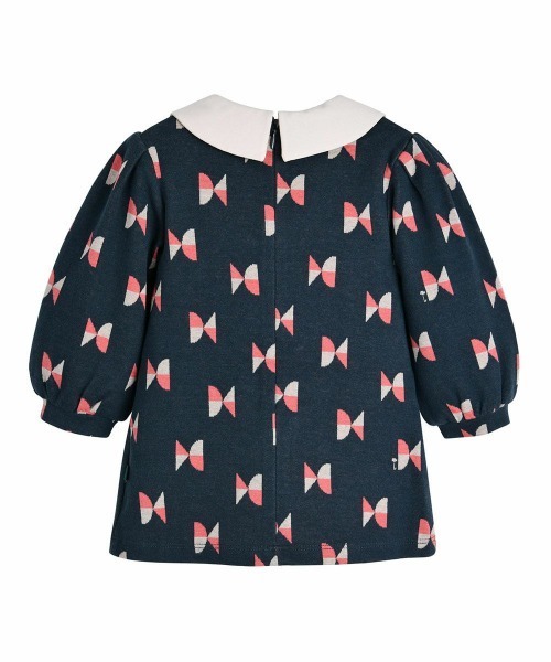 moimoln（モイモルン）の「キャンディワンピース（ワンピース・キッズ・ネイビー・80ｃｍ/90cm/100cm/110cm）」の2枚目の写真