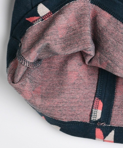 moimoln（モイモルン）の「キャンディワンピース（ワンピース・キッズ・ネイビー・80ｃｍ/90cm/100cm/110cm）」の6枚目の写真