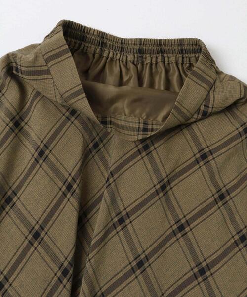 ITEMS URBANRESEARCH(アイテムズ アーバンリサーチ)の「チェックフレアスカート(スカート・レディース・ブラウン/キャメル・FREE)」の7枚目の写真