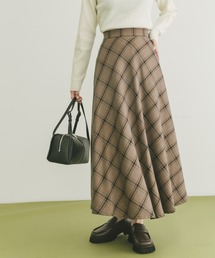 ITEMS URBANRESEARCH | チェックフレアスカート(スカート)