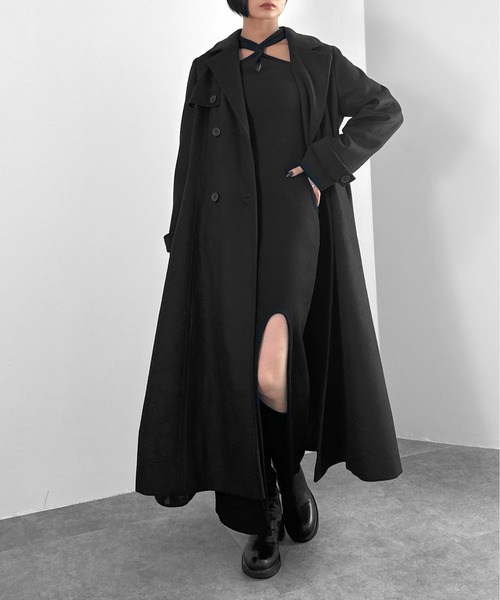 ⭐️ぴゆです セール】【LVEU.】クロスデザインリブワンピース / ワンピース ワンピ