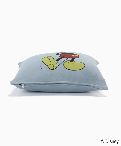 ACME FURNITURE（アクメファニチャー）の「ACME別注 MICKEY CUSHION STANDING　クッションカバー45cm（クッション/クッションカバー・レディース・ブラック/ブルー・FREE）」の7枚目の写真