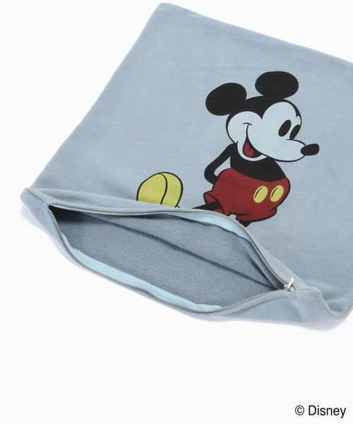 ACME FURNITURE（アクメファニチャー）の「ACME別注 MICKEY CUSHION STANDING　クッションカバー45cm（クッション/クッションカバー・レディース・ブラック/ブルー・FREE）」の9枚目の写真