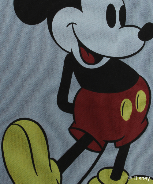 ACME FURNITURE（アクメファニチャー）の「ACME別注 MICKEY CUSHION STANDING　クッションカバー45cm（クッション/クッションカバー・レディース・ブラック/ブルー・FREE）」の14枚目の写真