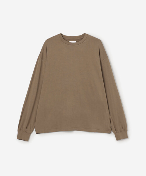KAPTAIN SUNSHINE | スーパーソフトメリノ天竺 クルーネック長袖T