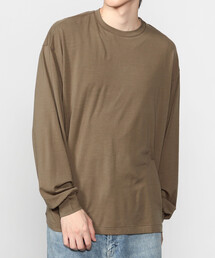 Kaptain Sunshine | KAPTAIN SUNSHINE | スーパーソフトメリノ天竺 クルーネック長袖Tシャツ MEN(Tシャツ/カットソー)