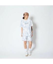 AKTR（アクター）の「AKTR PLAY CAMO AKTR LOGO SPORTS TEE（アクター プレイ カモ アクター ロゴ スポーツ Tシャツ）（Tシャツ/カットソー）」